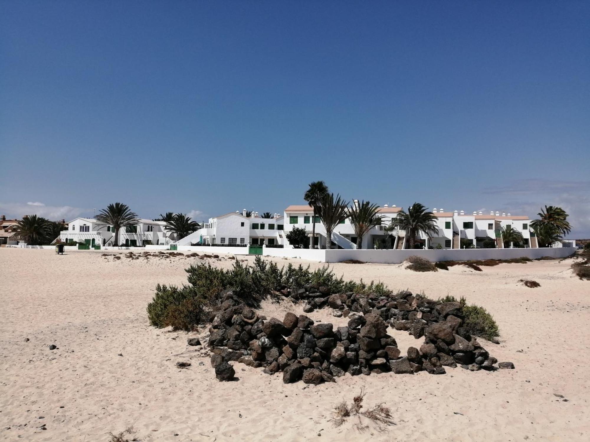 Apartamento Nire Lula En La Misma Playa Cotillo Exteriér fotografie