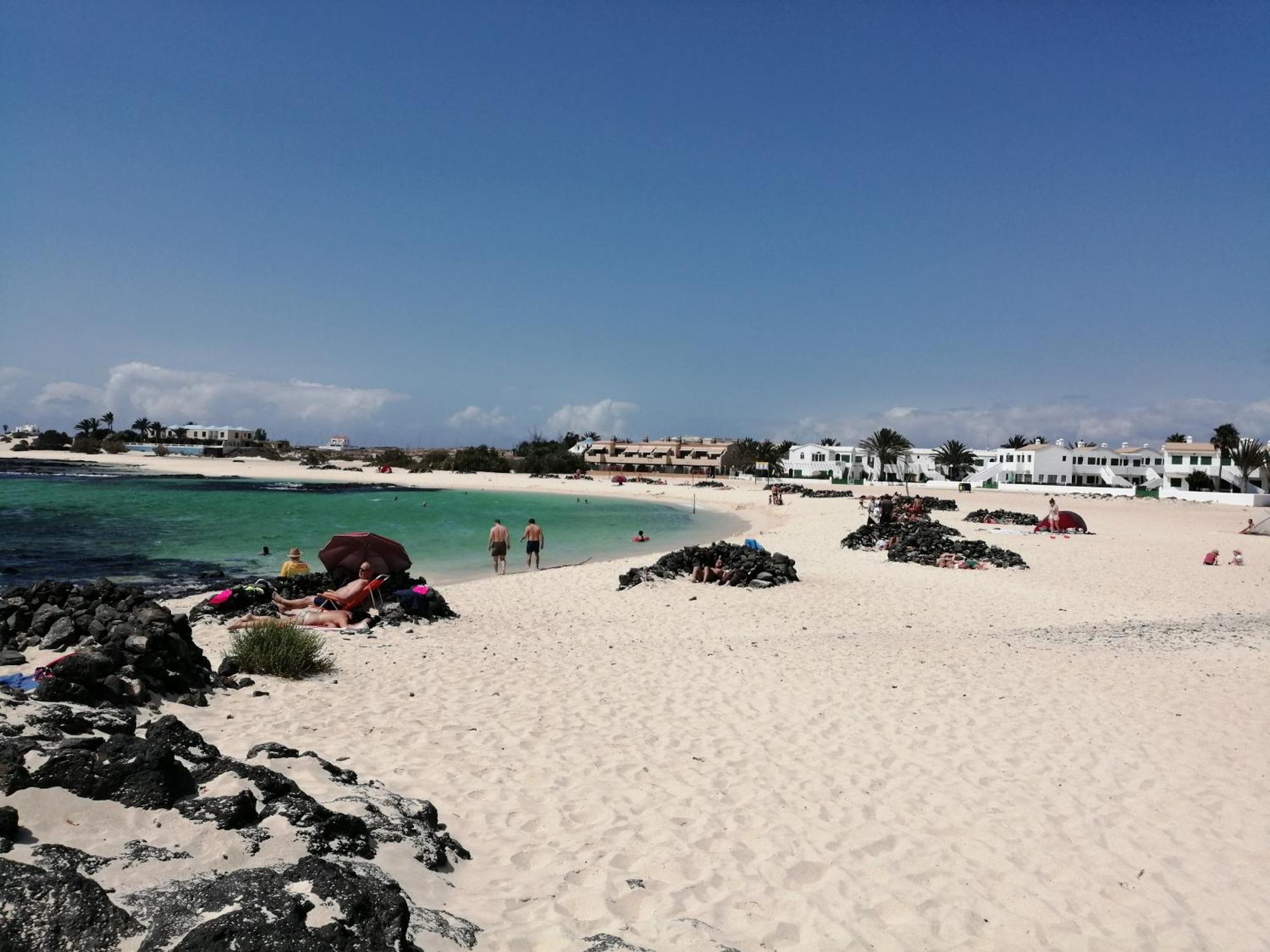 Apartamento Nire Lula En La Misma Playa Cotillo Exteriér fotografie