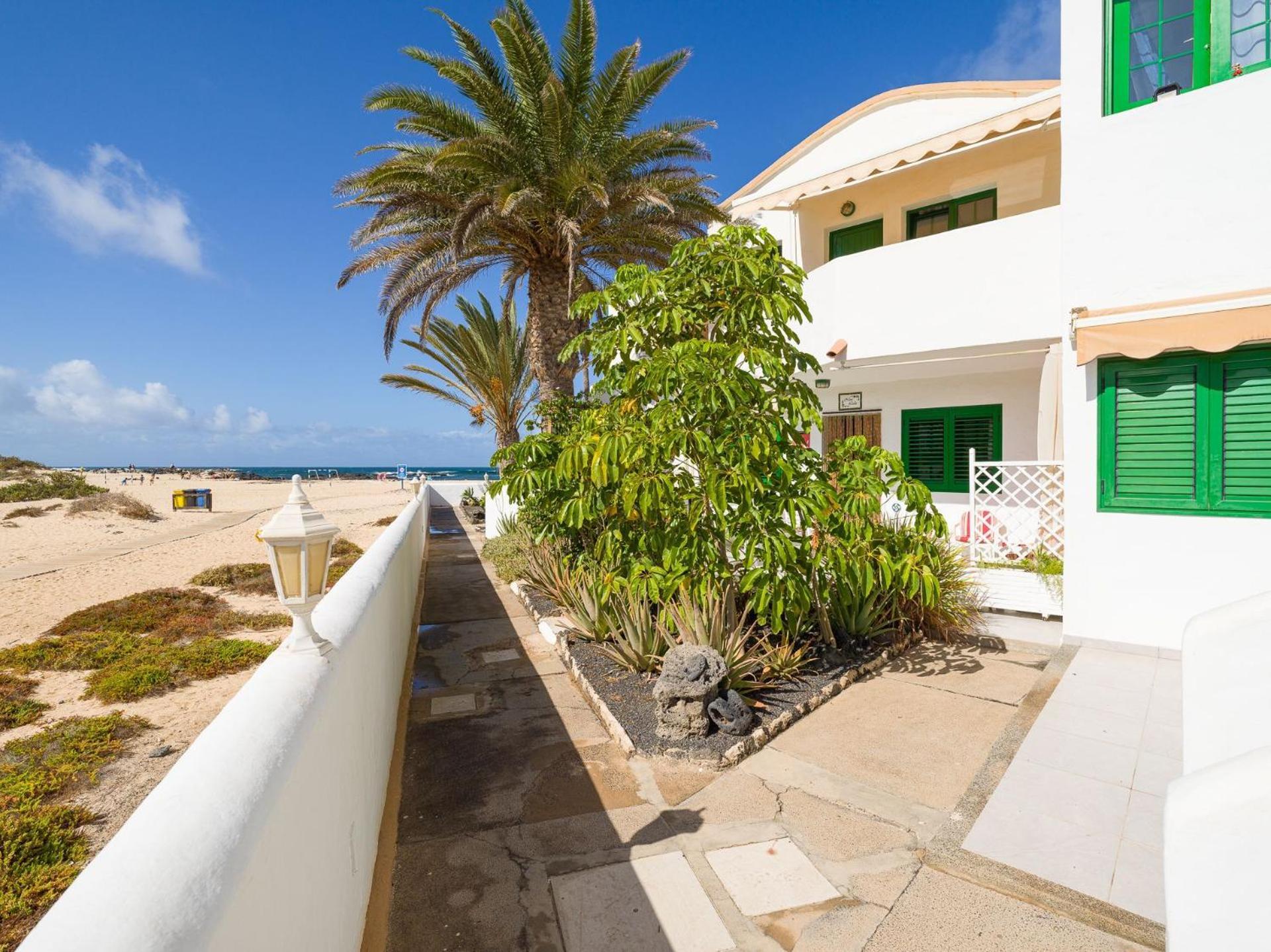 Apartamento Nire Lula En La Misma Playa Cotillo Exteriér fotografie
