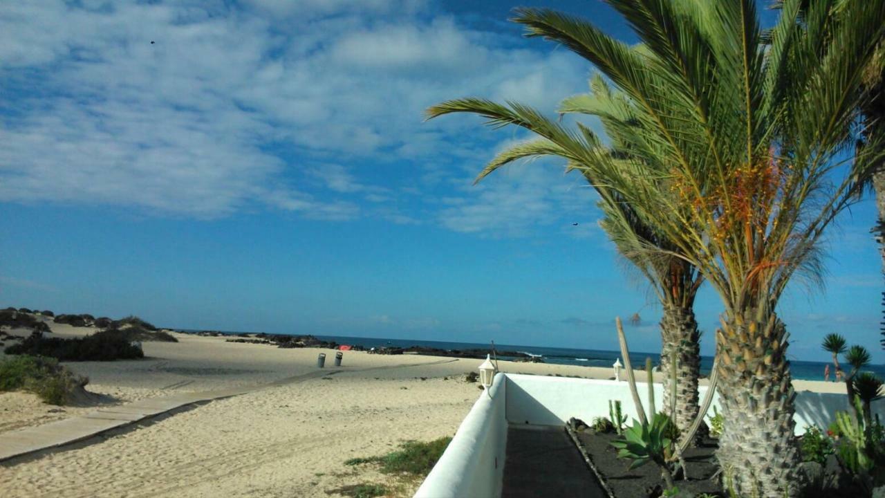 Apartamento Nire Lula En La Misma Playa Cotillo Exteriér fotografie